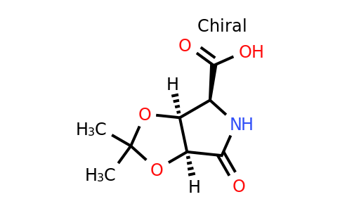 (3aS,4S,6aS)-2,2-Dimethyl-6-oxotetrahydro-4H-[1,3]dioxolo[4,5-c]pyrrole-4-carboxylic acid