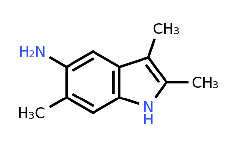 165614-76-6 | 2,3,6-Trimethyl-1H-indol-5-amine