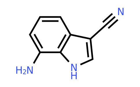165669-11-4 | 7-Amino-1H-indole-3-carbonitrile