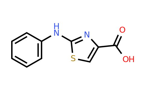 165683-01-2 | 2-(Phenylamino)thiazole-4-carboxylic acid