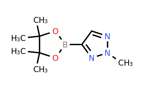 1657004-85-7 | 2-Methyl-4-(4,4,5,5-tetramethyl-1,3,2-dioxaborolan-2-yl)-2H-1,2,3-triazole