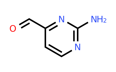 165807-06-7 | 2-Aminopyrimidine-4-carbaldehyde