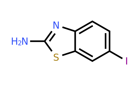 16582-58-4 | 6-Iodobenzo[d]thiazol-2-amine