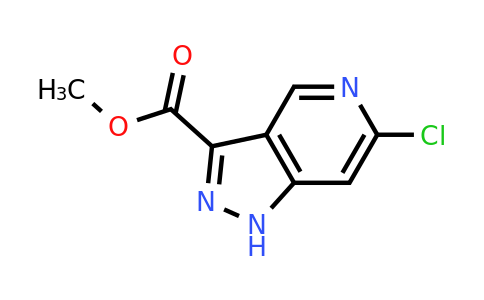 1658461-71-2 | Methyl6-chloro-1h-pyrazolo[4,3-c]pyridine-3-carboxylate