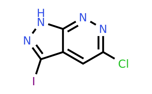 1658467-44-7 | 5-Chloro-3-iodo-1H-pyrazolo[3,4-c]pyridazine