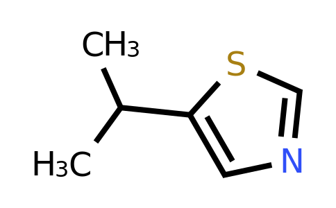 16585-37-8 | 5-(Propan-2-yl)-1,3-thiazole