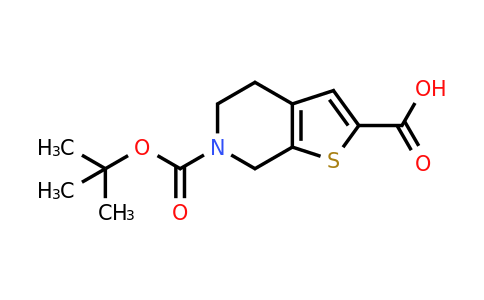 165947-51-3 | 6-(tert-Butoxycarbonyl)-4,5,6,7-tetrahydrothieno[2,3-c]pyridine-2-carboxylic acid