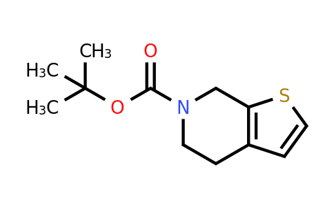 165947-52-4 | tert-Butyl 4,5-dihydrothieno[2,3-c]pyridine-6(7H)-carboxylate