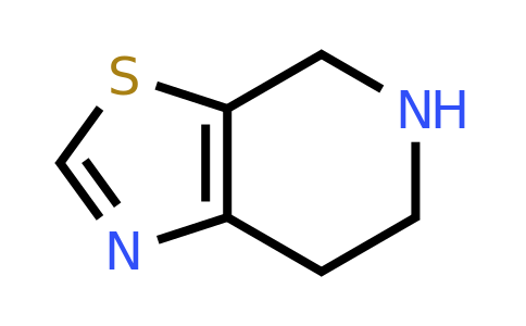 165948-23-2 | 4,5,6,7-Tetrahydrothiazolo[5,4-c]pyridine