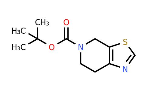 165948-24-3 | tert-Butyl 6,7-dihydrothiazolo[5,4-c]pyridine-5(4H)-carboxylate