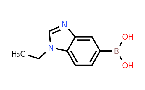 1661043-48-6 | (1-Ethyl-1,3-benzodiazol-5-yl)boronic acid