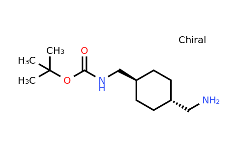 166168-16-7 | tert-Butyl ((trans-4-(aminomethyl)cyclohexyl)methyl)carbamate