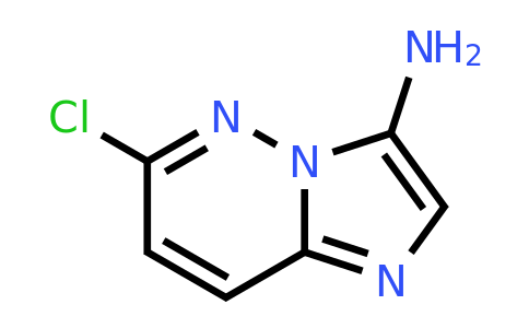 166176-45-0 | 6-Chloroimidazo[1,2-b]pyridazin-3-amine