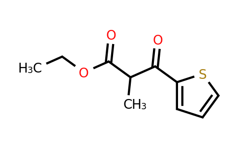 166180-39-8 | Ethyl 2-methyl-3-oxo-3-(thiophen-2-yl)propanoate