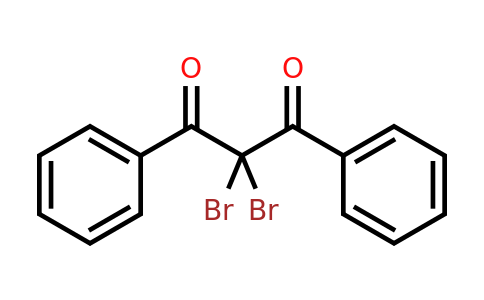 2,2-Dibromo-1,3-diphenylpropane-1,3-dione