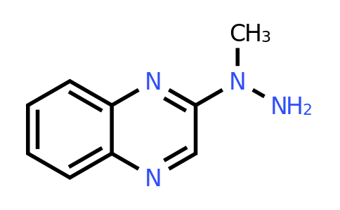16621-55-9 | 2-(1-Methylhydrazino)quinoxaline