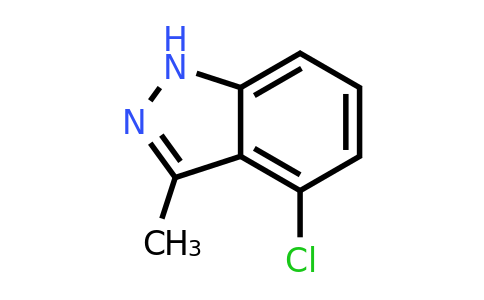 16640-87-2 | 4-Chloro-3-methyl-1H-indazole