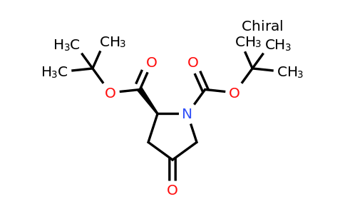 di-tert-Butyl (S)-4-oxopyrrolidine-1,2-dicarboxylate