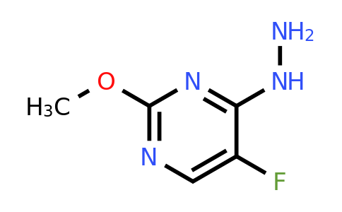 166524-64-7 | 5-Fluoro-4-hydrazinyl-2-methoxypyrimidine