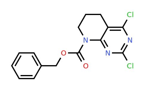 1665288-67-4 | Benzyl 2,4-dichloro-6,7-dihydropyrido[2,3-d]pyrimidine-8(5H)-carboxylate