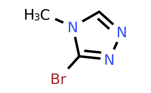 16681-73-5 | 3-Bromo-4-methyl-4H-1,2,4-triazole