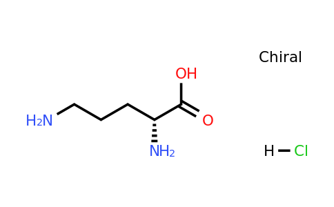 D-Ornithine (hydrochloride)