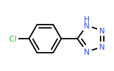 16687-61-9 | 5-(4-Chlorophenyl)-1H-tetrazole