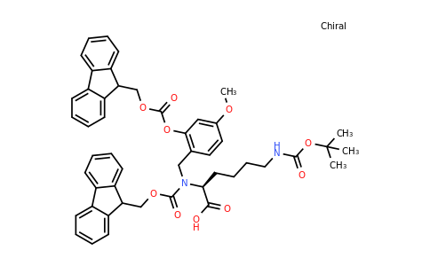 166881-56-7 | Fmoc-(FmocHmb)Lys(Boc)-OH