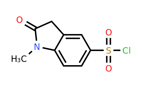 166883-20-1 | 1-Methyl-2-oxoindoline-5-sulfonyl chloride