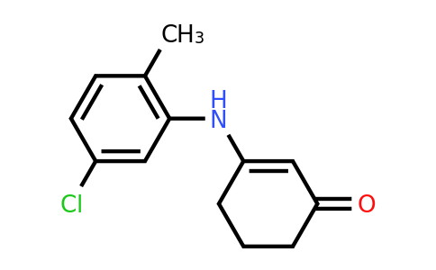 166883-90-5 | 3-((5-Chloro-2-methylphenyl)amino)cyclohex-2-en-1-one