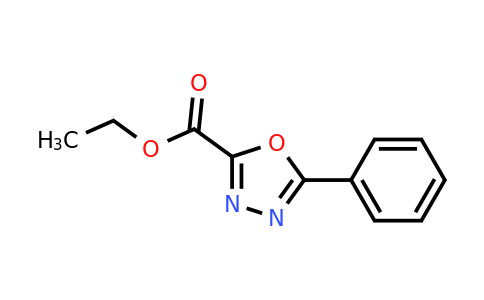 16691-25-1 | Ethyl 5-phenyl-1,3,4-oxadiazole-2-carboxylate