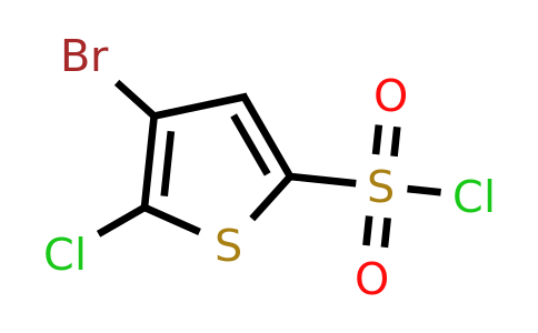 166964-35-8 | 4-Bromo-5-chlorothiophene-2-sulfonyl chloride