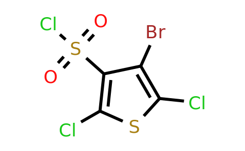 166964-36-9 | 4-Bromo-2,5-dichlorothiophene-3-sulfonyl chloride