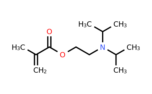16715-83-6 | 2-(Diisopropylamino)ethyl methacrylate(stabilizedwithMEHQ)