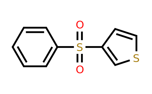 16718-05-1 | 3-(Phenylsulfonyl)thiophene