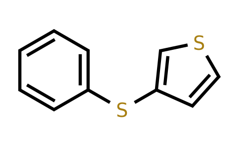 16718-11-9 | 3-(Phenylthio)thiophene