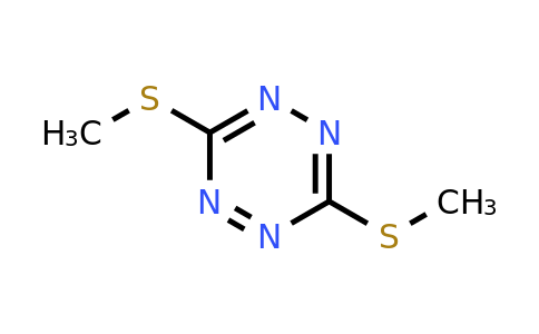 1672-34-0 | 3,6-Bis(methylthio)-1,2,4,5-tetrazine