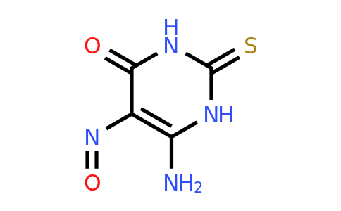 1672-48-6 | 6-Amino-5-nitroso-2-thioxo-2,3-dihydropyrimidin-4(1H)-one