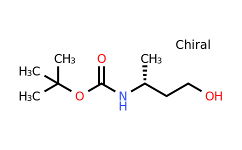 167216-17-3 | tert-Butyl (R)-(4-hydroxybutan-2-yl)carbamate