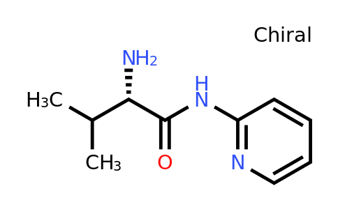 167261-43-0 | (2S)-2-Amino-3-methyl-N-2-pyridinylbutanamide