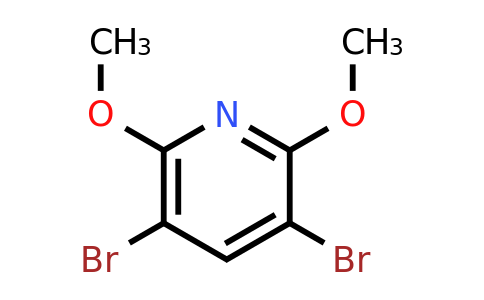 16727-44-9 | 3,5-dibromo-2,6-dimethoxypyridine