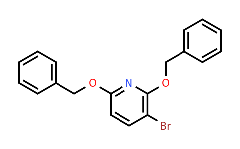16727-47-2 | 2,6-Bis(benzyloxy)-3-bromopyridine