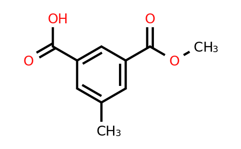167299-68-5 | 3-(Methoxycarbonyl)-5-methylbenzoic acid