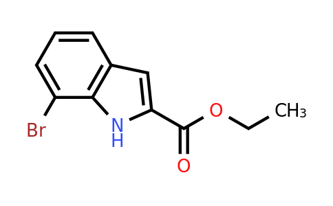16732-69-7 | Ethyl 7-bromo-1H-indole-2-carboxylate