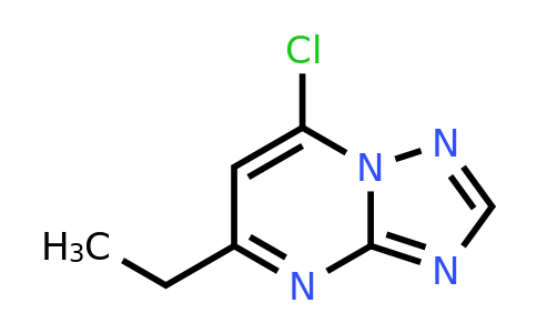 167371-76-8 | 7-Chloro-5-ethyl-[1,2,4]triazolo[1,5-a]pyrimidine