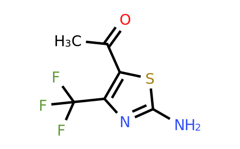 167405-28-9 | 1-(2-Amino-4-(trifluoromethyl)thiazol-5-yl)ethanone
