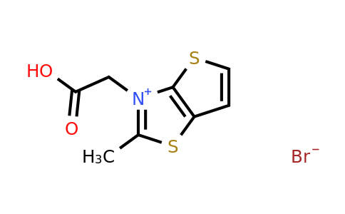 1674389-40-2 | 3-(Carboxymethyl)-2-methylthieno[2,3-d]thiazol-3-ium bromide