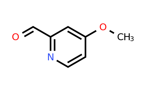 16744-81-3 | 4-Methoxypicolinaldehyde