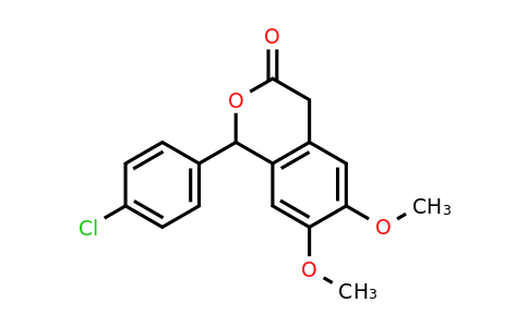 167475-75-4 | 1-(4-Chlorophenyl)-6,7-dimethoxyisochroman-3-one