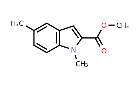 167478-82-2 | Methyl 1,5-dimethyl-1H-indole-2-carboxylate